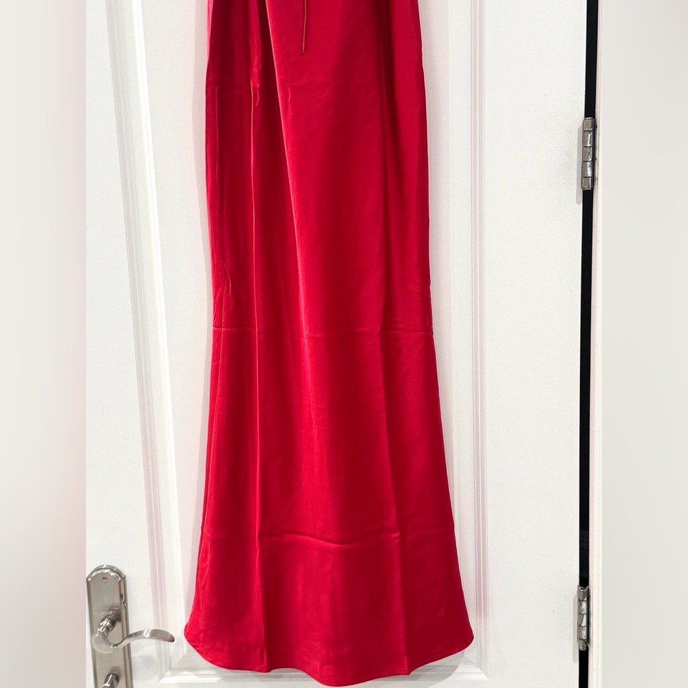 Babyboo Malika Maxi Dress - Red (XS) - Picture 3 of 8